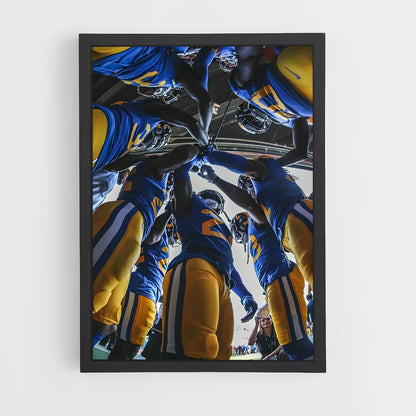 ap-los angeles rams-3 cadre Noir