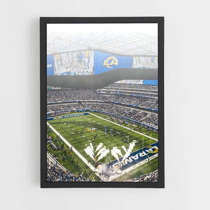 ap-los angeles rams-4 cadre Noir