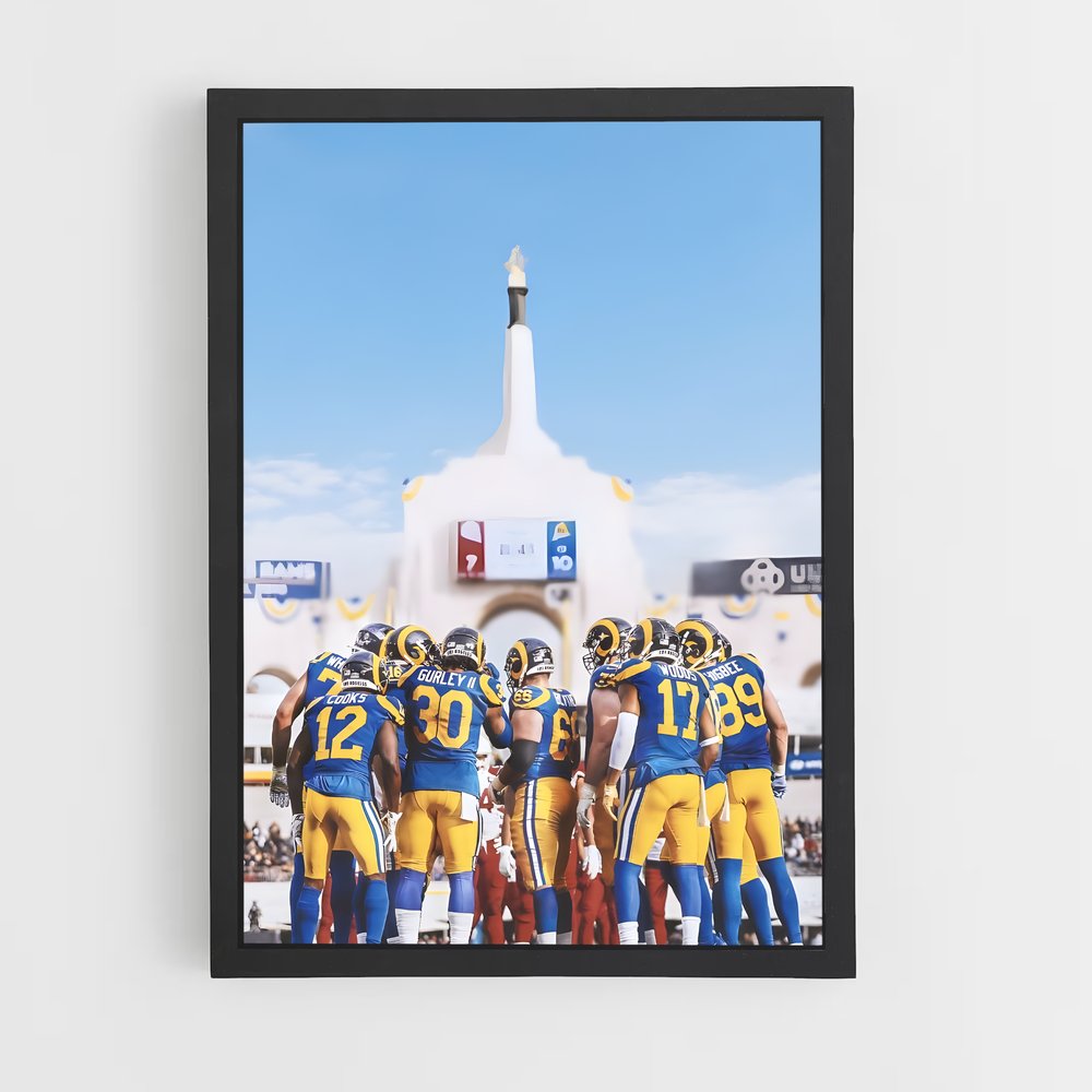 ap-los angeles rams-5 cadre Noir