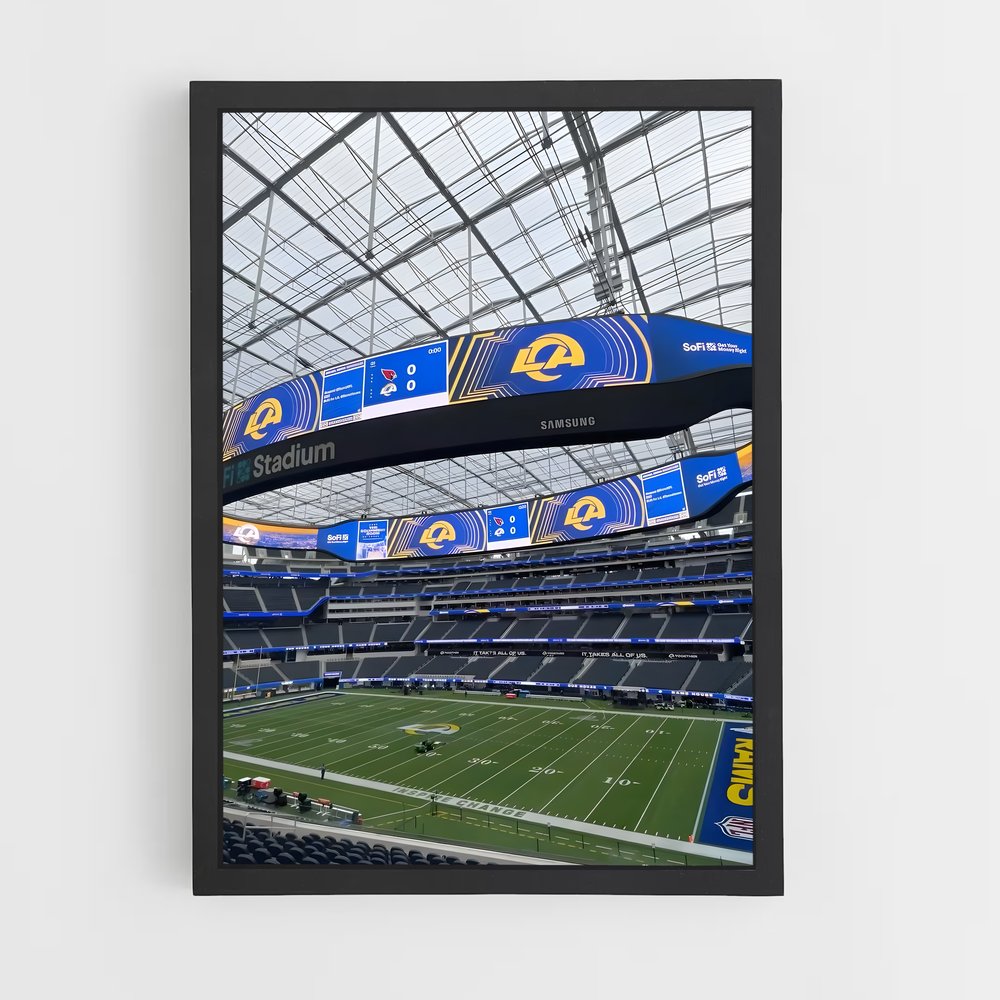 ap-los angeles rams-7 cadre Noir
