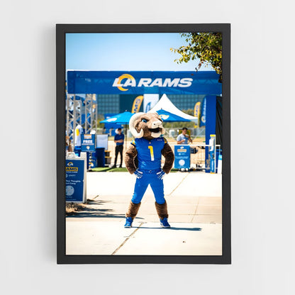 ap-los angeles rams-8 cadre Noir