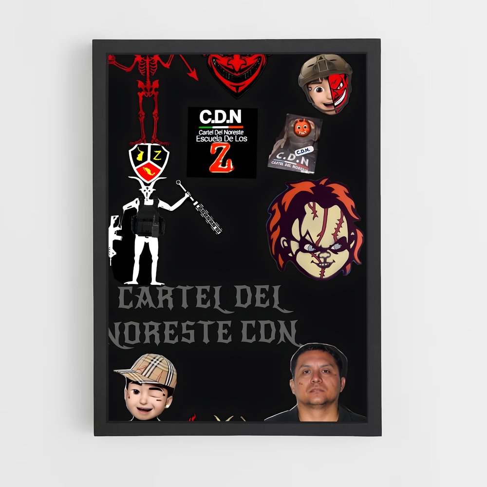 ap-los zetas-1 cadre Noir