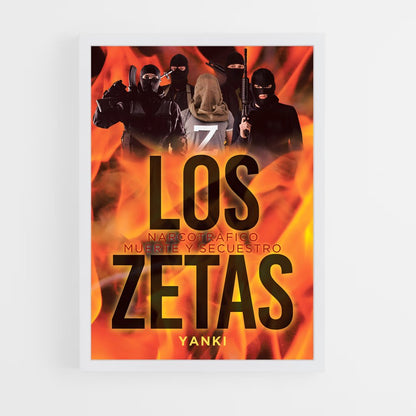 ap-los zetas-3 cadre Blanc