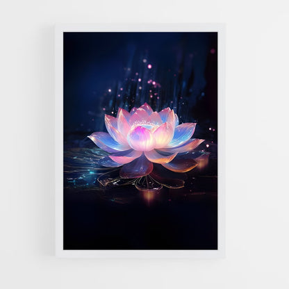 ap-lotus-1 cadre Blanc