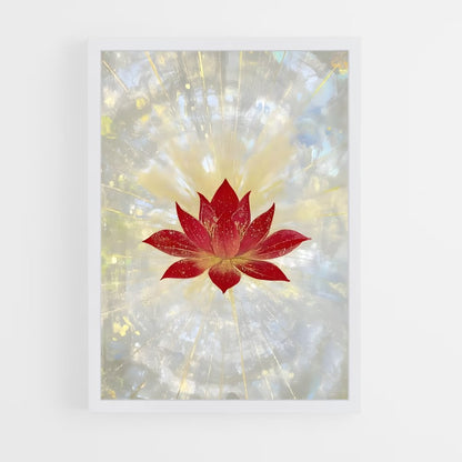 ap-lotus flower-2 cadre Blanc