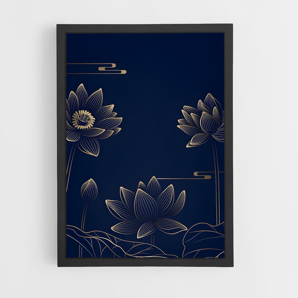 ap-lotus patterns-2 cadre Noir