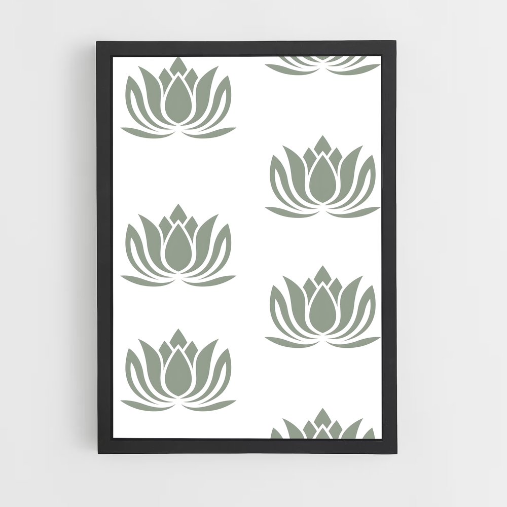 ap-lotus patterns-3 cadre Noir