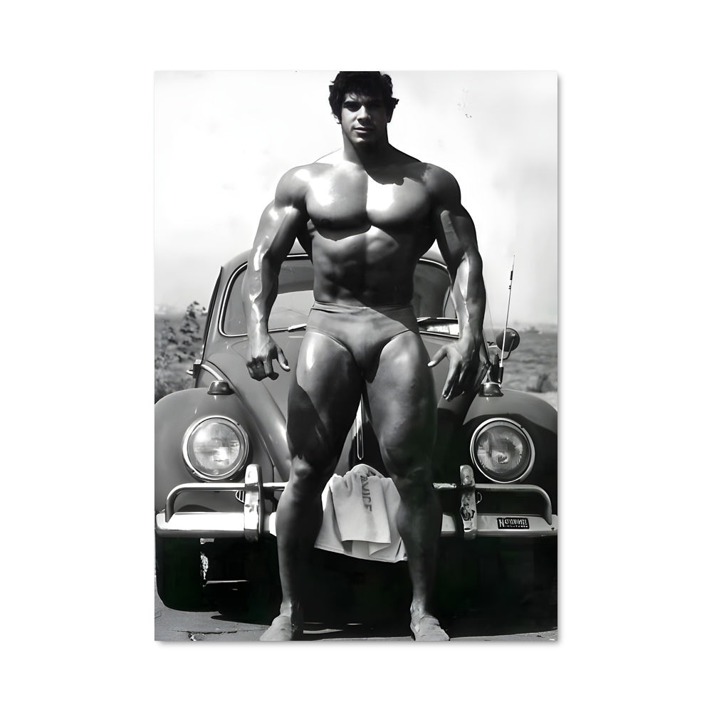 Poster Muscle & Moteur