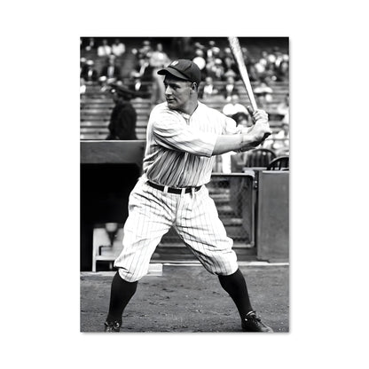 Poster Lou gehrig 58268
