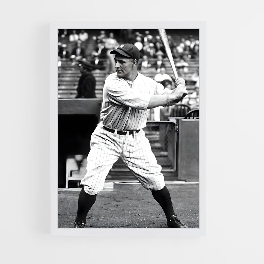ap-lou gehrig-3 cadre Blanc