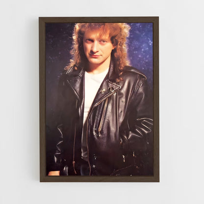 ap-lou gramm-1 cadre Bois foncé