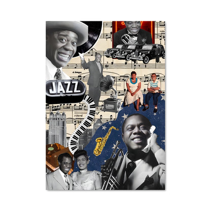 Poster Louis armstrong 46749