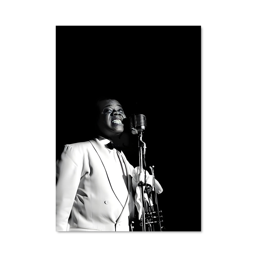 Poster Satchmo Serenade