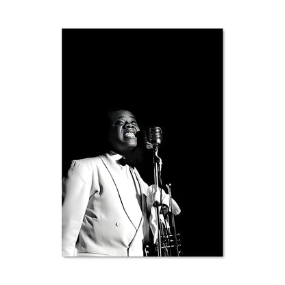 Poster Satchmo Serenade
