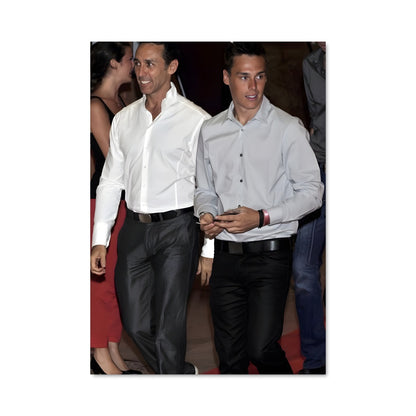 Poster Tapis Rouge