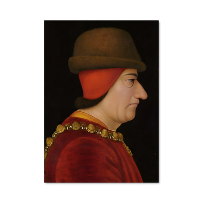 Poster Le Chapeau Écarlate