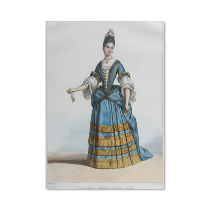 Poster Élégance Baroque