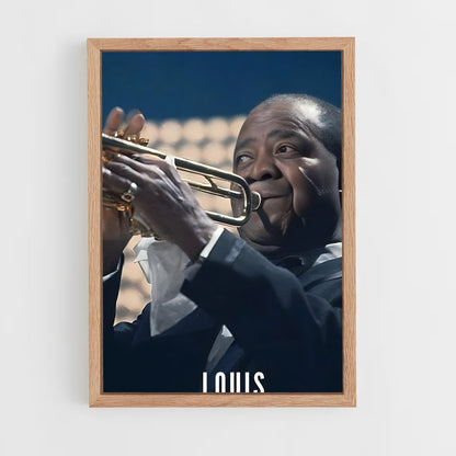 ap-louis armstrong-2 cadre Bois clair