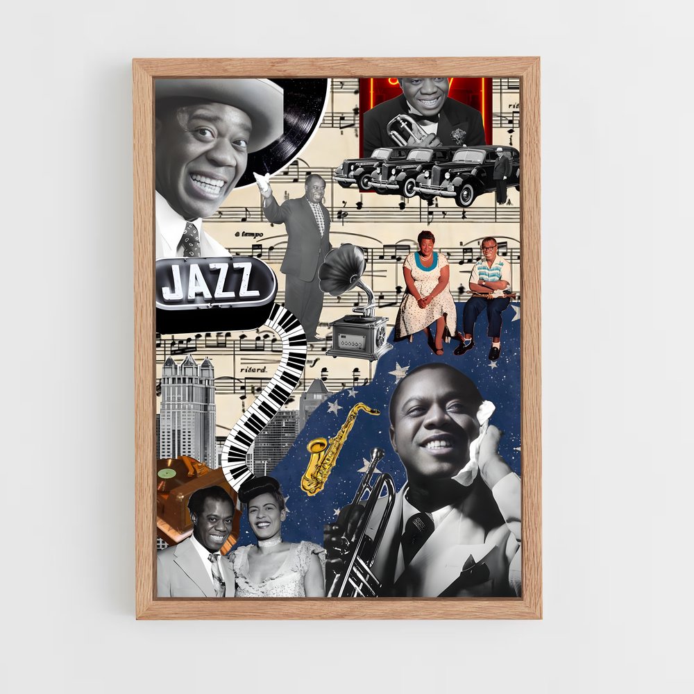 ap-louis armstrong-3 cadre Bois clair