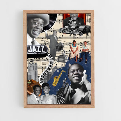 ap-louis armstrong-3 cadre Bois clair