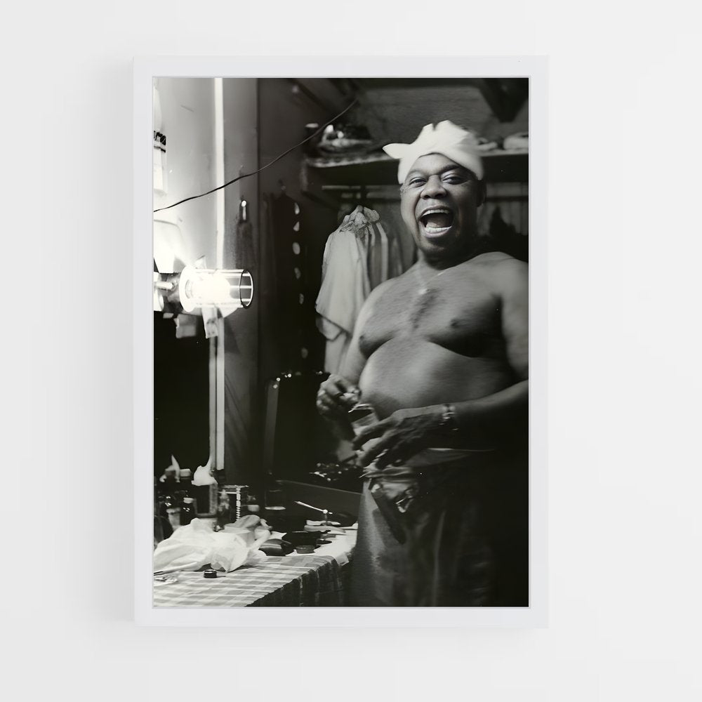 ap-louis armstrong-4 cadre Blanc