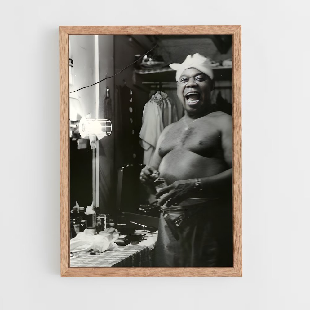 ap-louis armstrong-4 cadre Bois clair