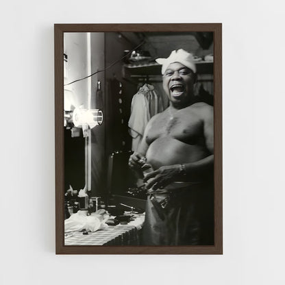 ap-louis armstrong-4 cadre Bois foncé