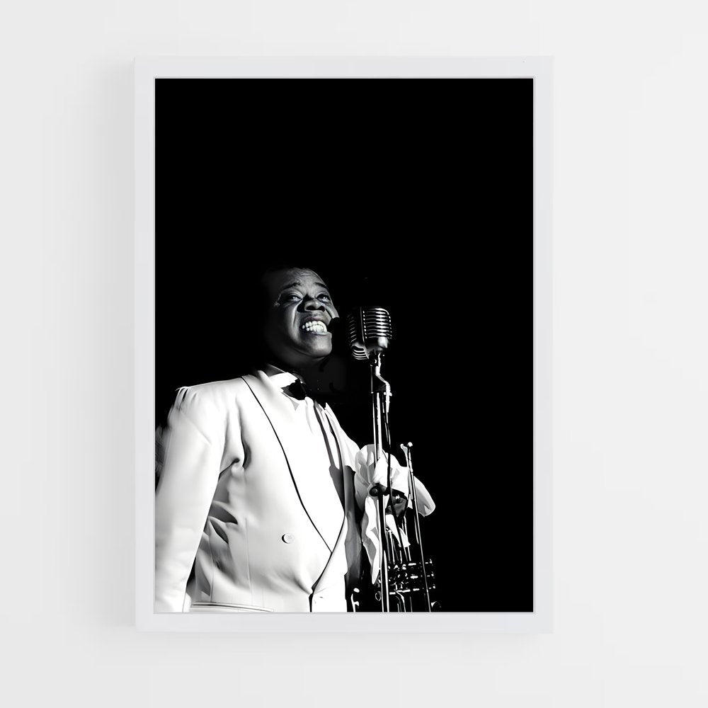 ap-louis armstrong-6 cadre Blanc