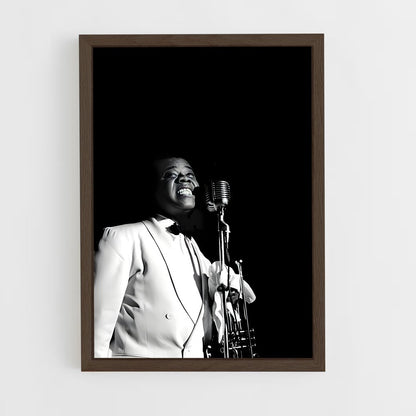 ap-louis armstrong-6 cadre Bois foncé