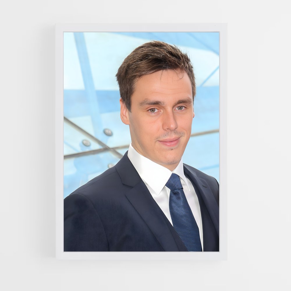 ap-louis ducruet-5 cadre Blanc