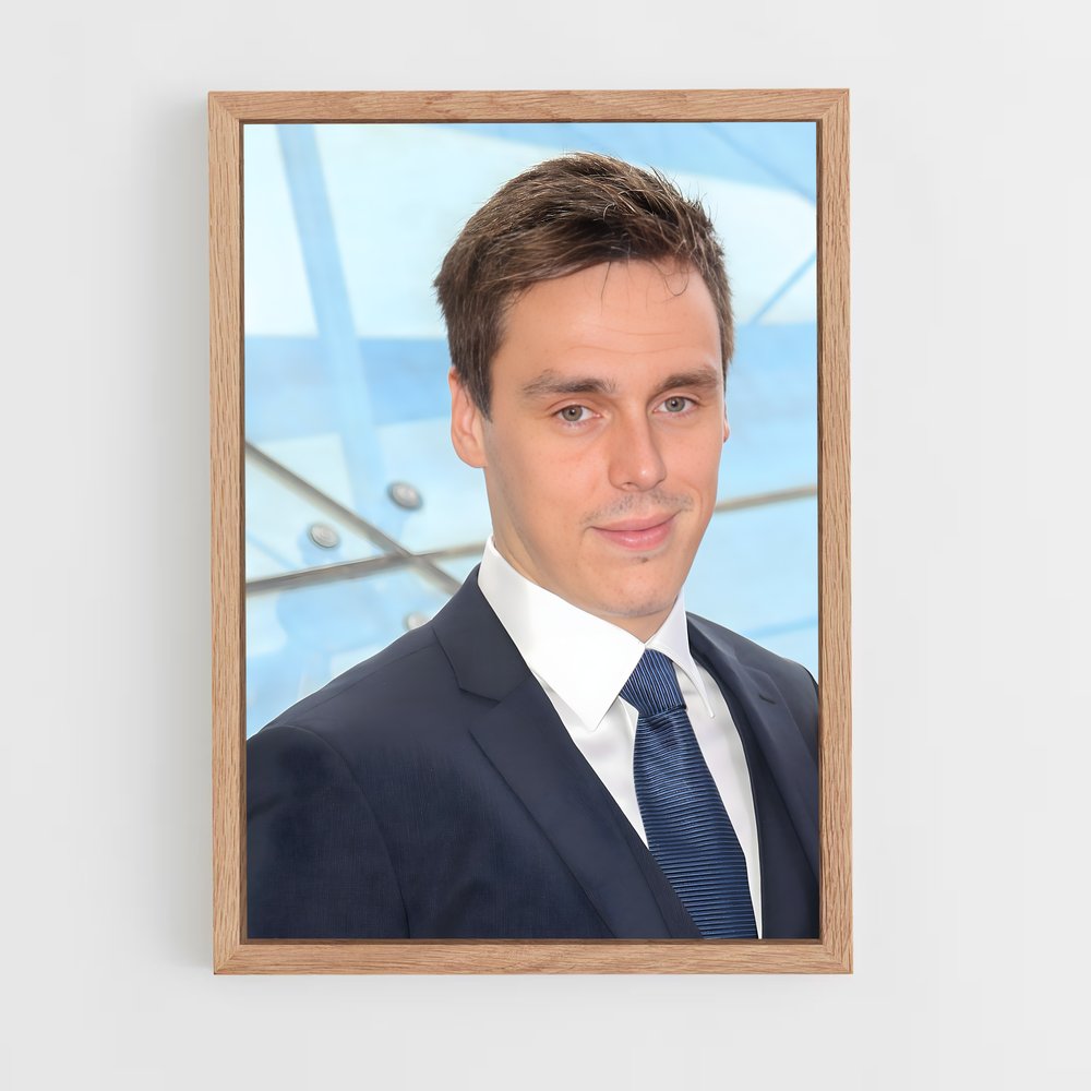 ap-louis ducruet-5 cadre Bois clair