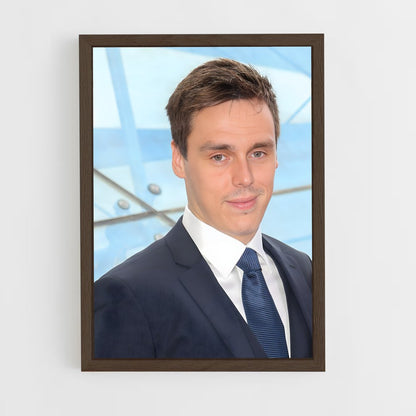 ap-louis ducruet-5 cadre Bois foncé