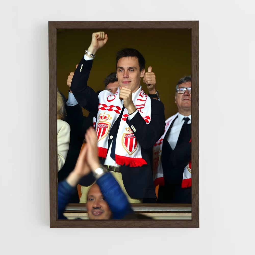ap-louis ducruet-7 cadre Bois foncé