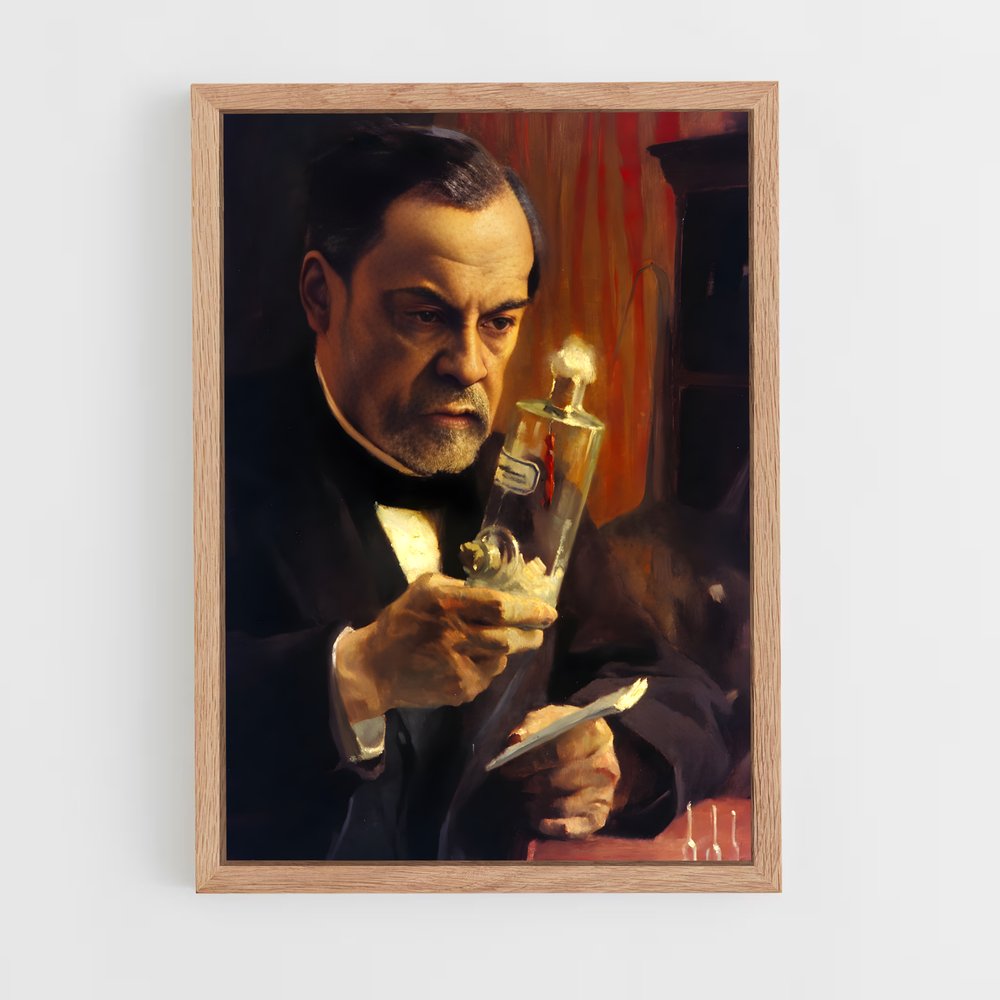 ap-louis pasteur-1 cadre Bois clair