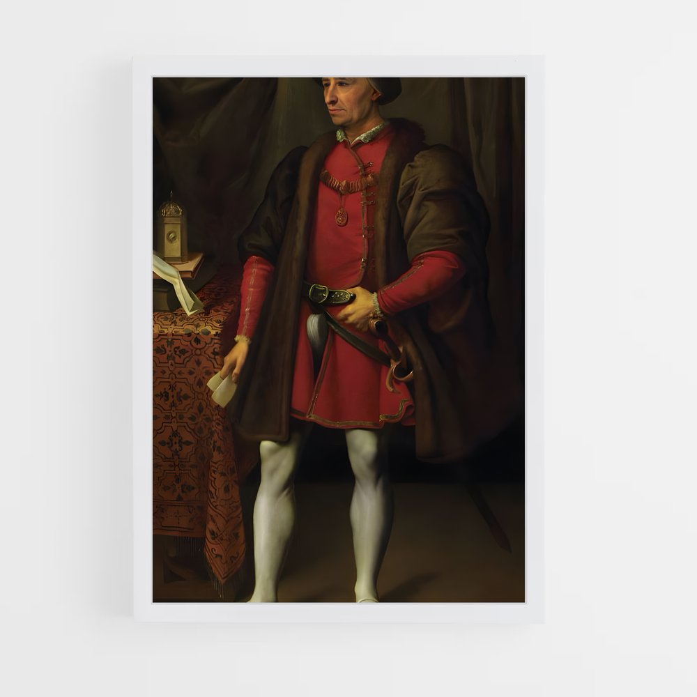 ap-louis xi-1 cadre Blanc
