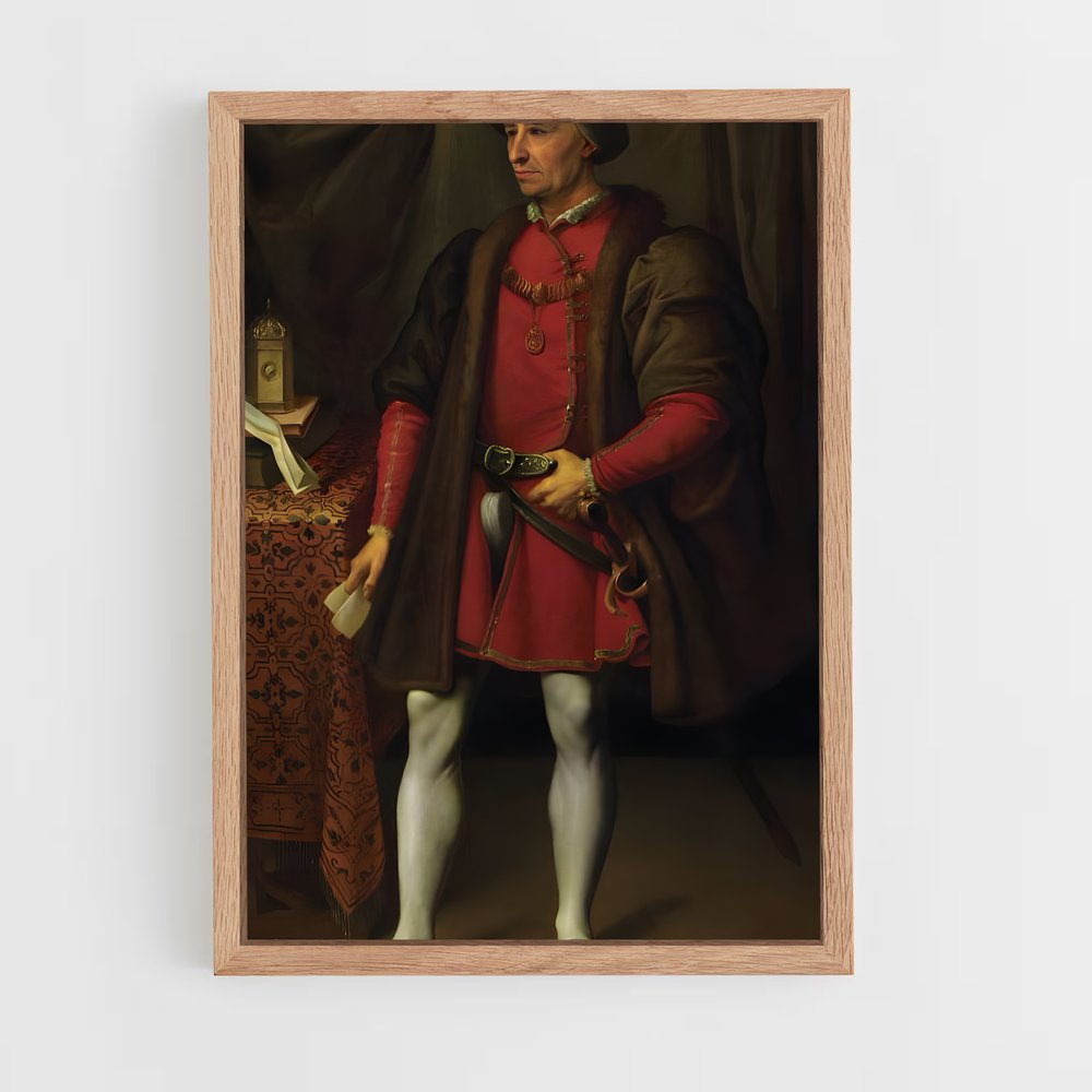 ap-louis xi-1 cadre Bois clair