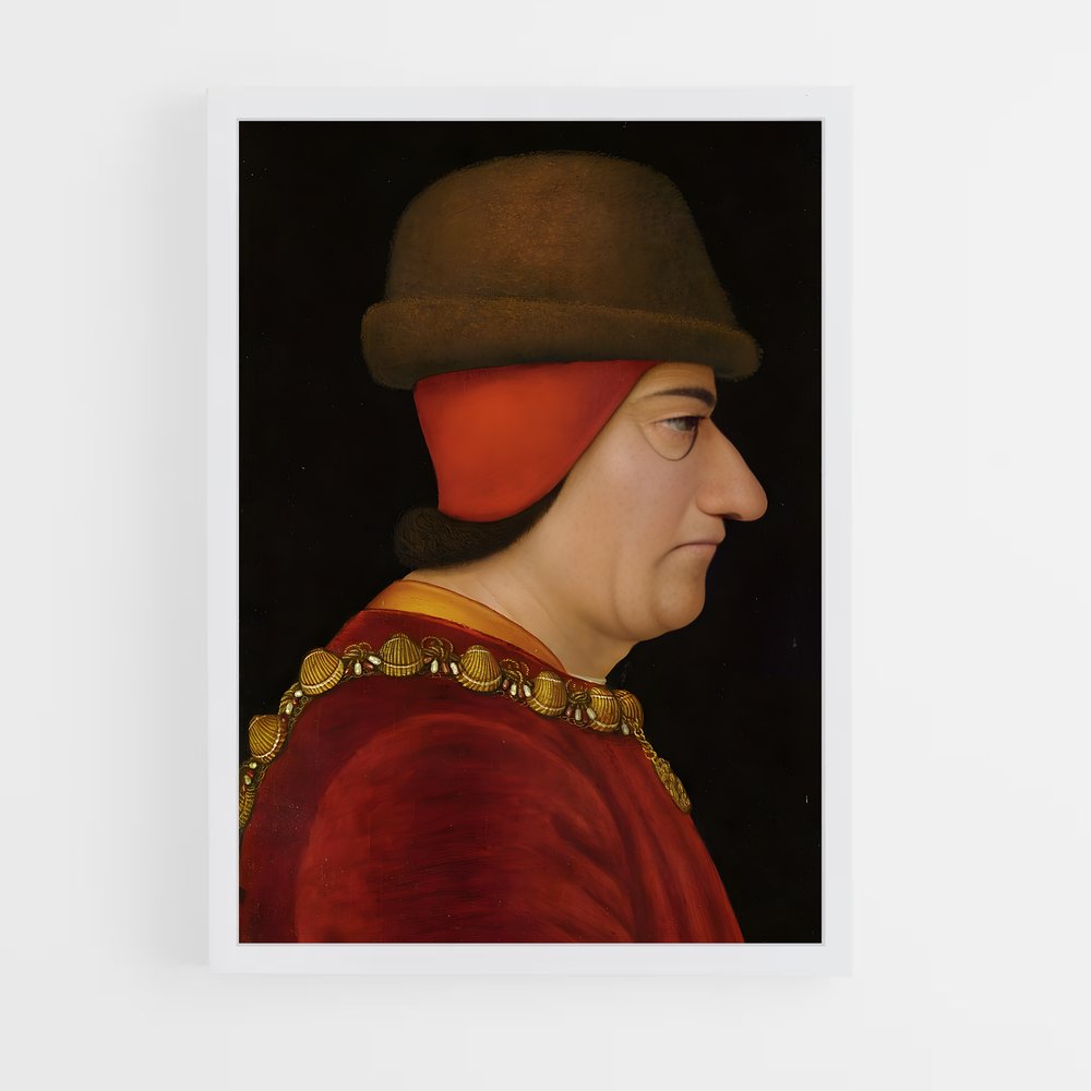 ap-louis xi-2 cadre Blanc