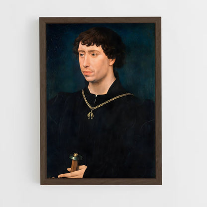 ap-louis xi-3 cadre Bois foncé