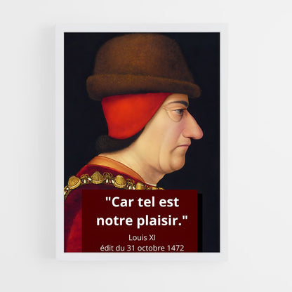 ap-louis xi-4 cadre Blanc