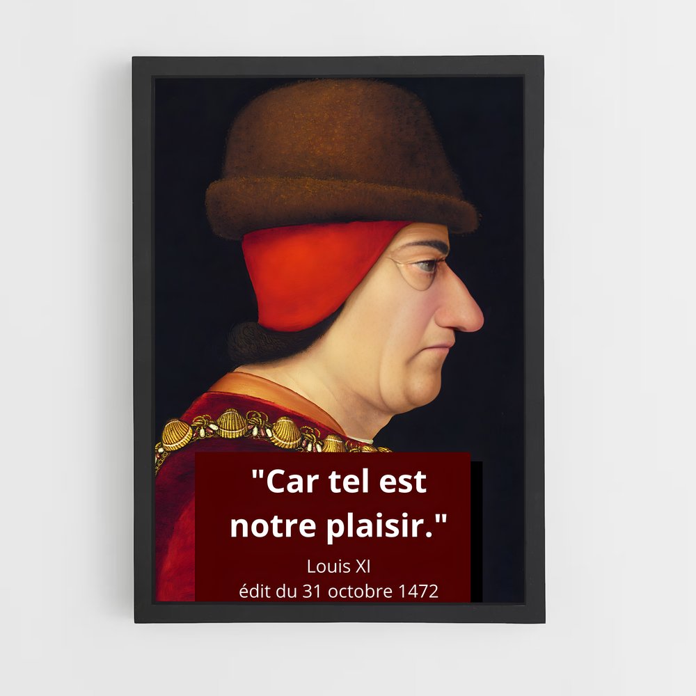 ap-louis xi-4 cadre Noir