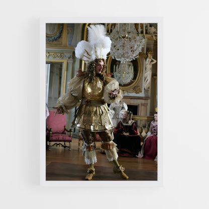 ap-louis xiv-1 cadre Blanc