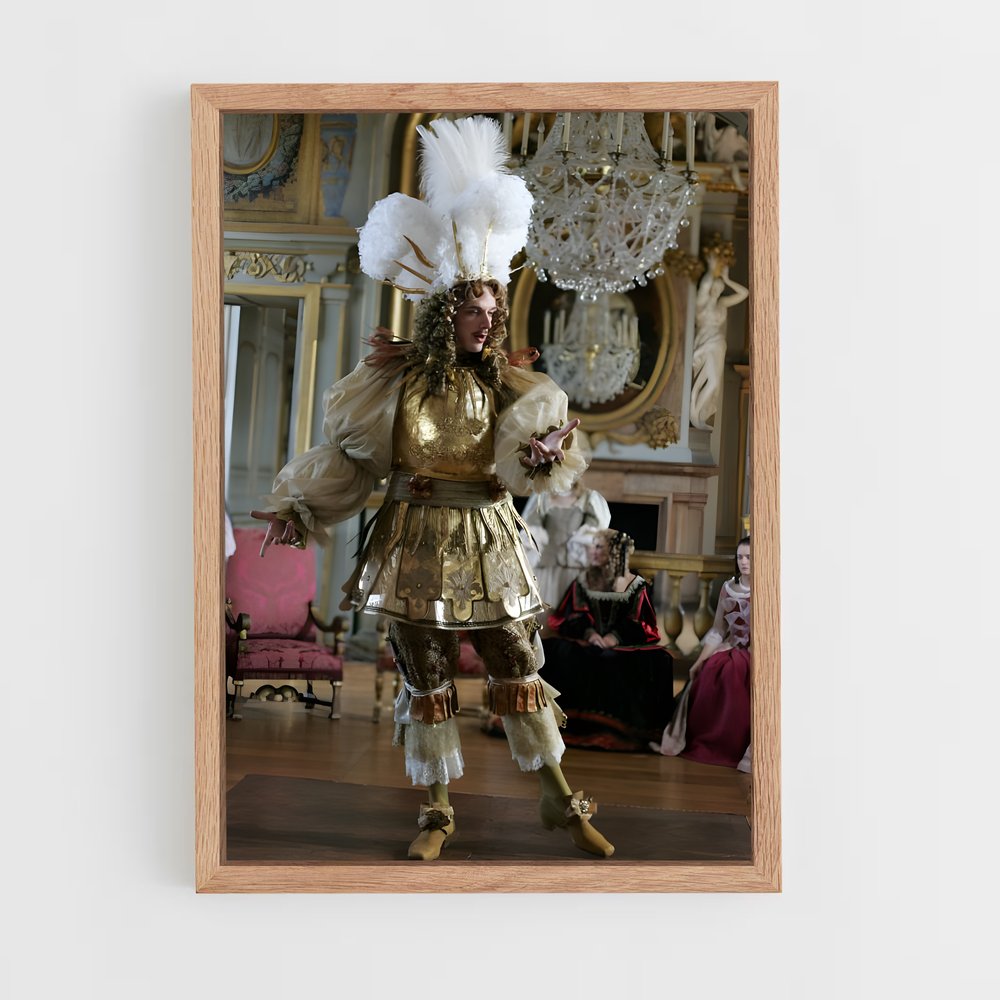 ap-louis xiv-1 cadre Bois clair