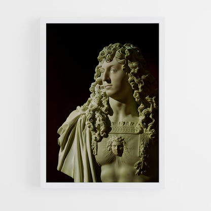 ap-louis xiv-13 cadre Blanc