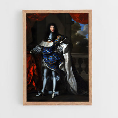 ap-louis xiv-3 cadre Bois clair