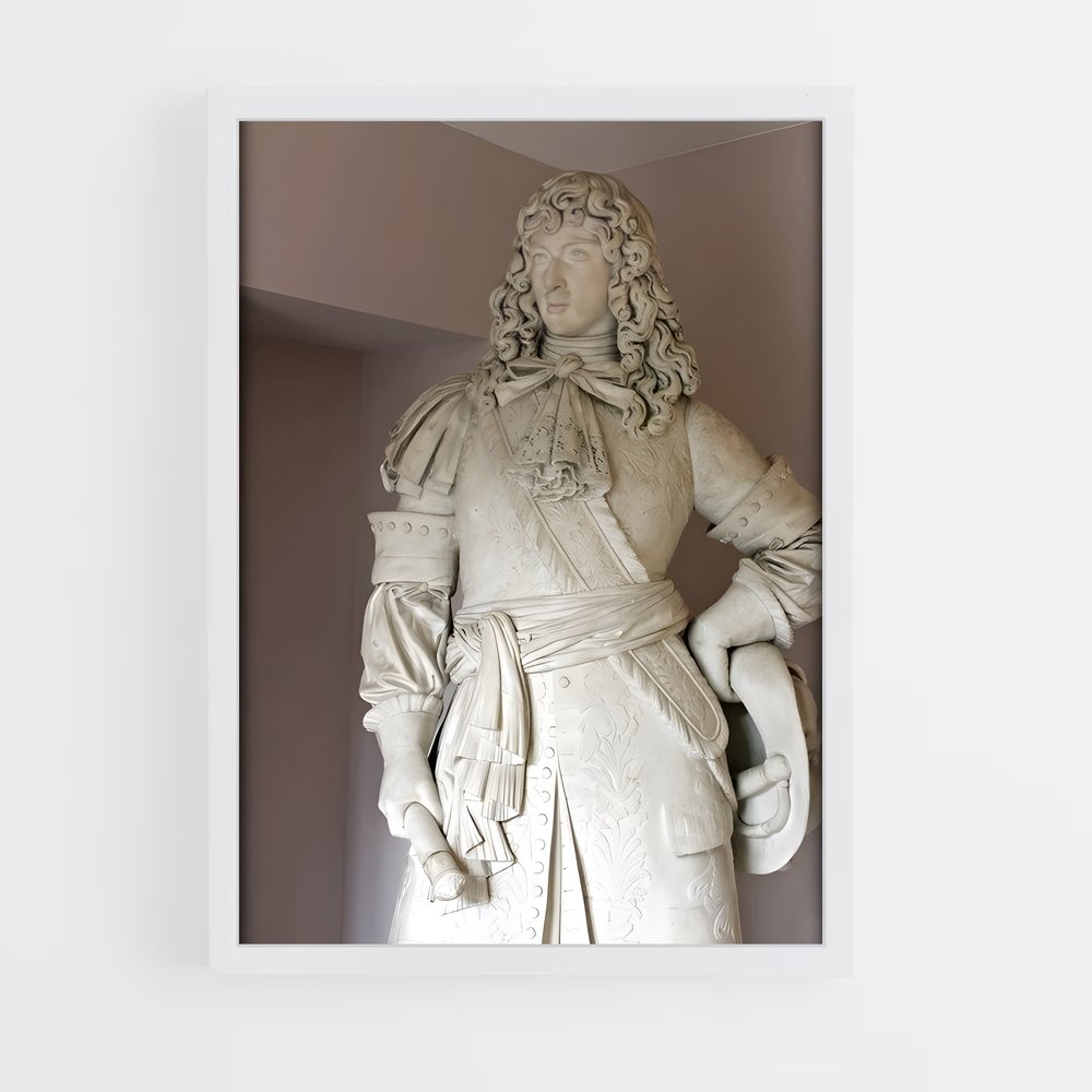 ap-louis xiv-6 cadre Blanc