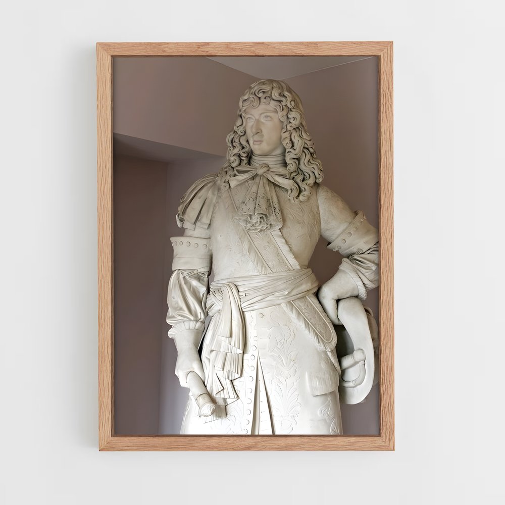 ap-louis xiv-6 cadre Bois clair