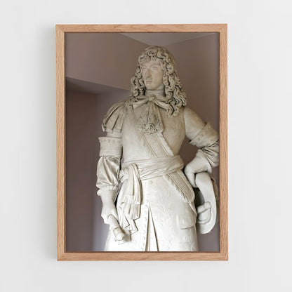 ap-louis xiv-6 cadre Bois clair