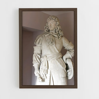 ap-louis xiv-6 cadre Bois foncé