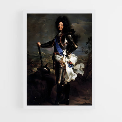 ap-louis xiv-7 cadre Blanc