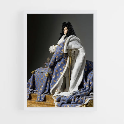 ap-louis xiv-9 cadre Blanc
